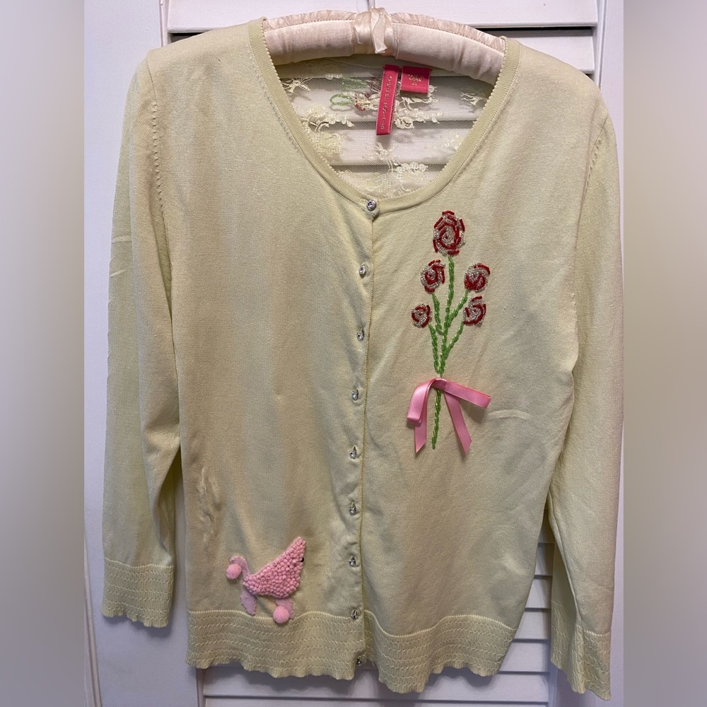 poodle sweater